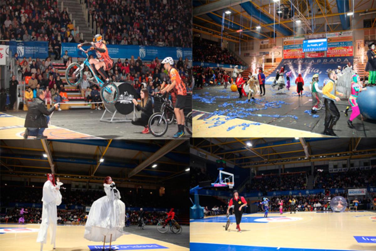 El Fernando Martín se llena de vecinos para celebrar ser elegido `Ciudad Europea del Deporte´