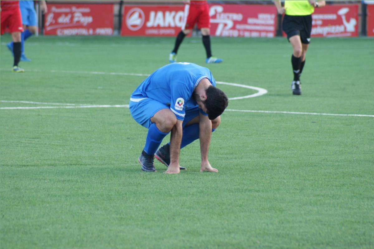 La RSD Alcalá empata en Pinto y se queda a 7 puntos del líder