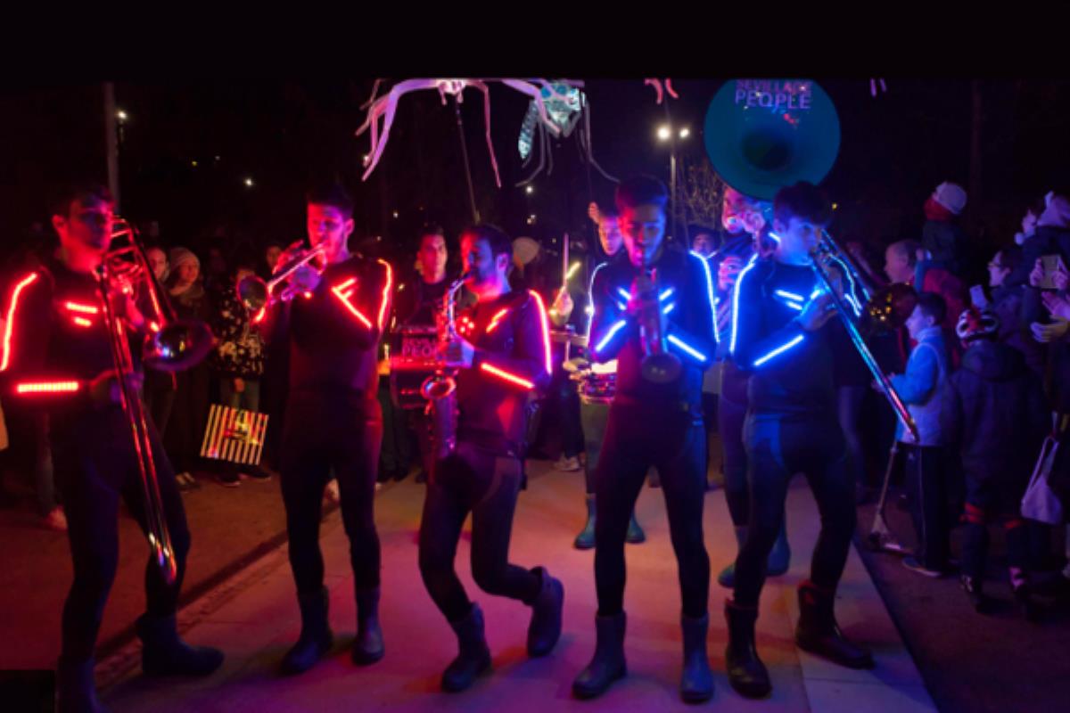 Un gran desfile de luz se ha organizado el próximo día 21 de diciembre en los Jardines de Toledo