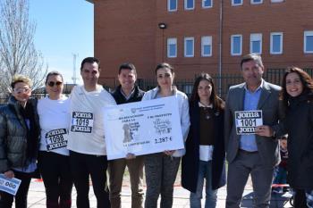 Se recaudaron 2.287 euros para el proyecto “El Retiro invade el Niño Jesús”