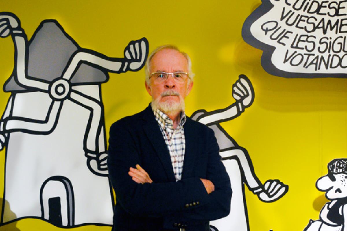 Recordamos la entrevista que realizamos a Antonio Fraguas 'Forges' en 2016