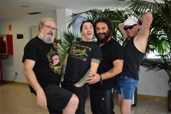 La mítica banda actuará en las Fiestas Patronales, este martes 28, a las 22:00 horas, en un concierto gratuito