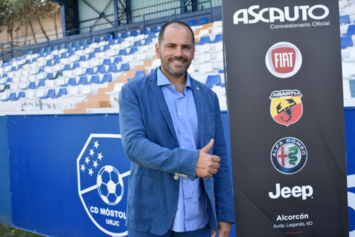 Hablamos con el nuevo técnico del Móstoles URJC, Salva Ballesta, tras firmar por un año