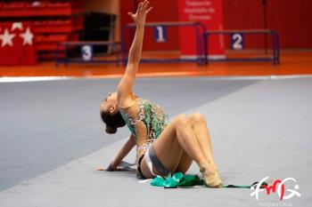 Lee toda la noticia 'Fuenlabrada, presente en el Campeonato de España individual de gimnasia rítmica'