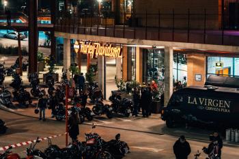 El concesionario Harley-Davidson situado en el centro comercial X-Madrid, ya se encuentra oficialmente inaugurado