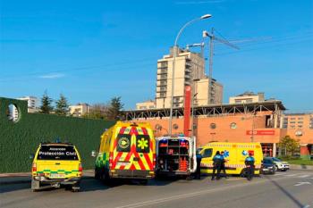 El varón, atendido en el lugar de los hechos por el SUMMA 112 y Protección Civil de Alcorcón
