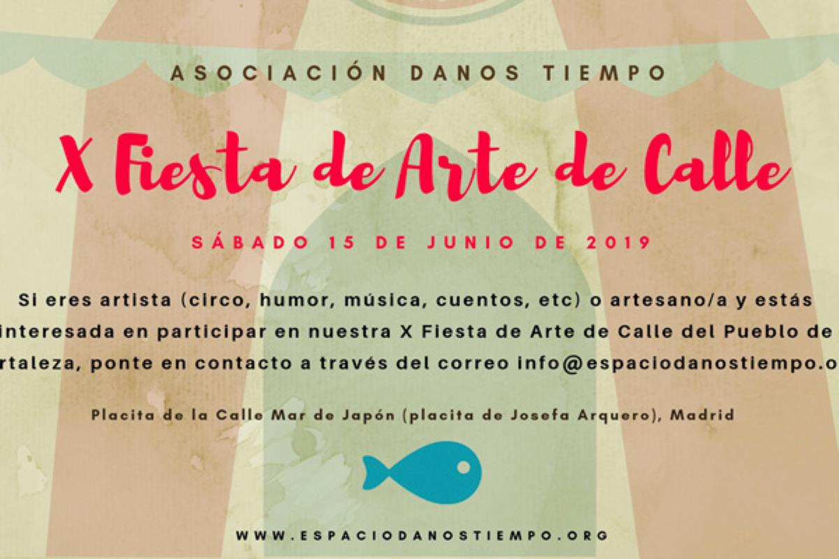 La Asociación Danos Tiempo ha programado actuaciones de música, circo, humor y artesanía para esta edición