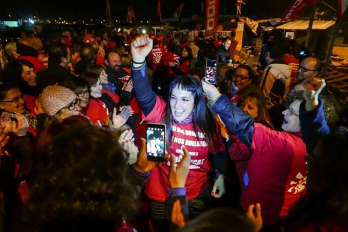 El portavoz de CCOO, Juan Carlos Asenjo,  ha lamentado que los trabajadores continúan en formación