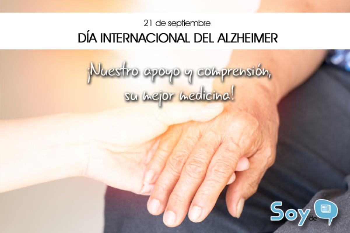 Hoy se celebra el Día Mundial del Alzheimer 