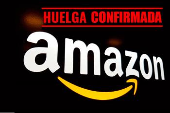 Lee toda la noticia 'Huelga de Amazon confirmada para BlackFriday y Navidades!!'