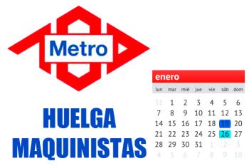 Los sindicatos de Metro no llegan a un acuerdo y continuarán sus paros en el servicio