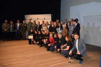 El alcalde de Humanes recibió la medalla "Víctimas del Terrorismo" por su apoyo a las víctimas y familias