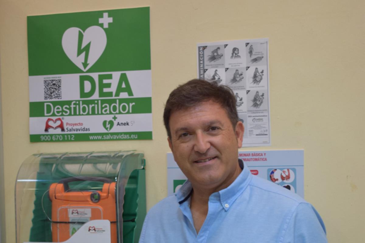 Nuestro municipio cuenta con cinco desfibriladores semiautomáticos