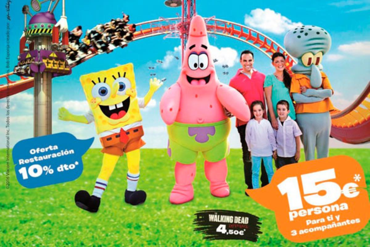 Los días 28 de junio y 30 de julio el Parque de Atracciones sólo costará 15e para los residentes en Humanes de Madrid
