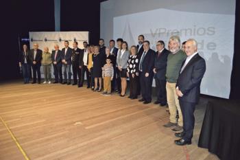 El Teatro Ana Diosdado acogió la entrega de galardones a 18 empresas e instituciones