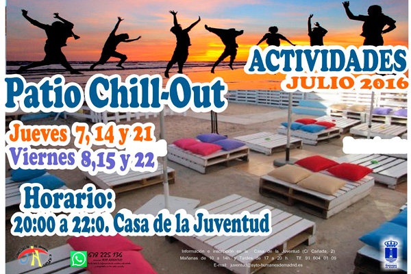 Además de esta actividad se ofrecen muchas otras para jóvenes 