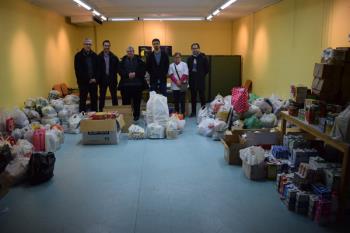 Se han recaudado más de 2.000 kilos de alimentos en la campaña Escolares Solidarios