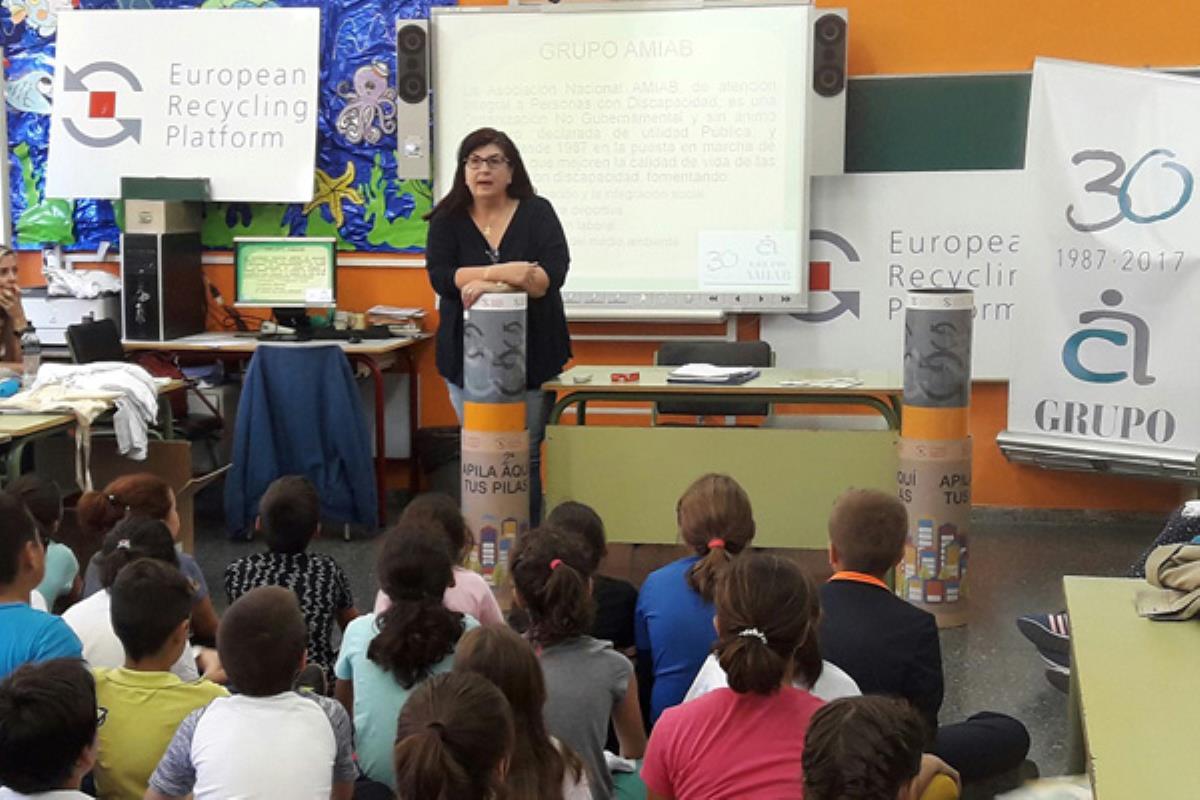 Los alumnos de cinco colegios de Humanes participarán en este Concurso Escolar de Recogida de Pilas