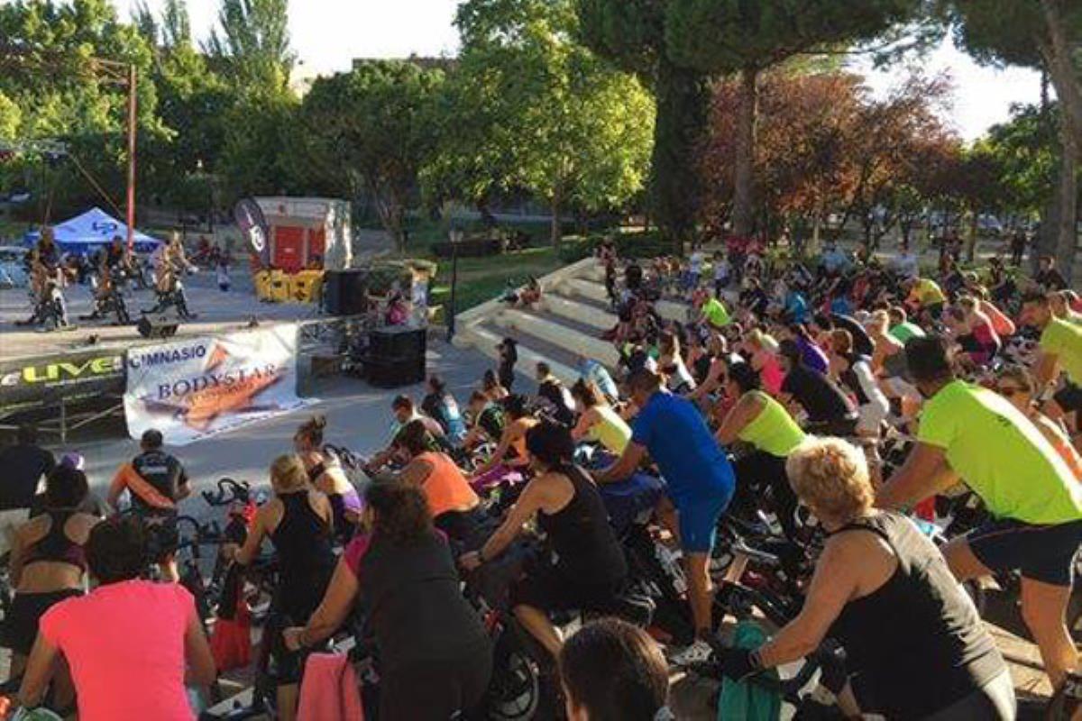 Todos los vecinos podrán participar en un evento benéfico de Ciclo Indoor  