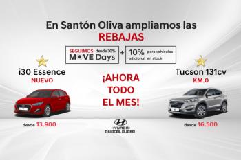 Ahora podrás estrenar un Hyundai i30 desde 13.900 €