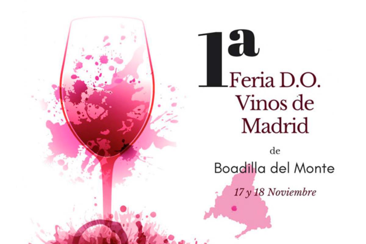 La primera Feria Denominación de Origen Vinos de Madrid tendrá lugar en Boadilla