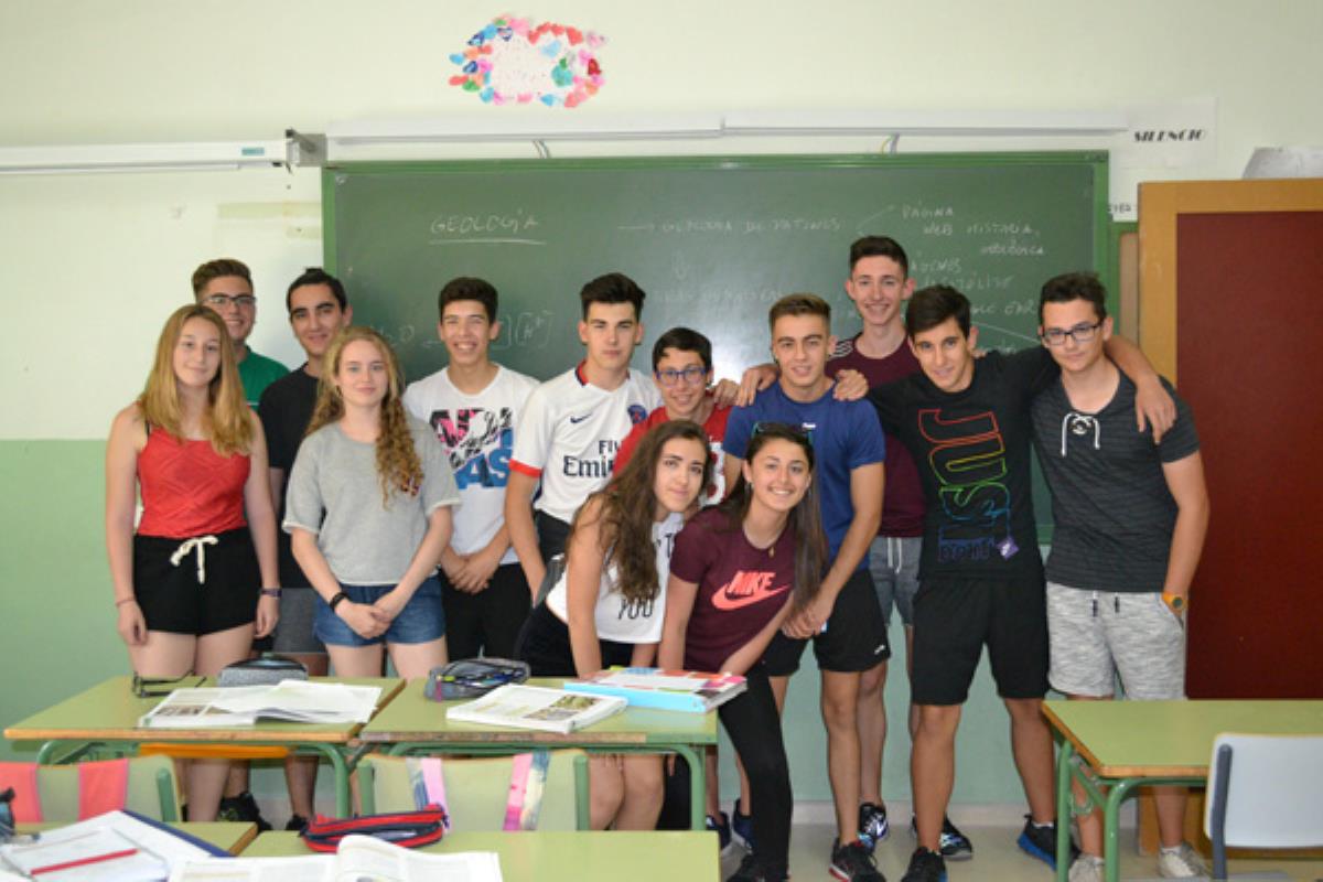 Los alumnos de bachillerato se vuelcan con el medio ambiente