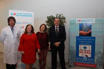 Nuestro Hospital ha sido el punto de debate sobre el papel de los administrativos en el ámbito sanitario