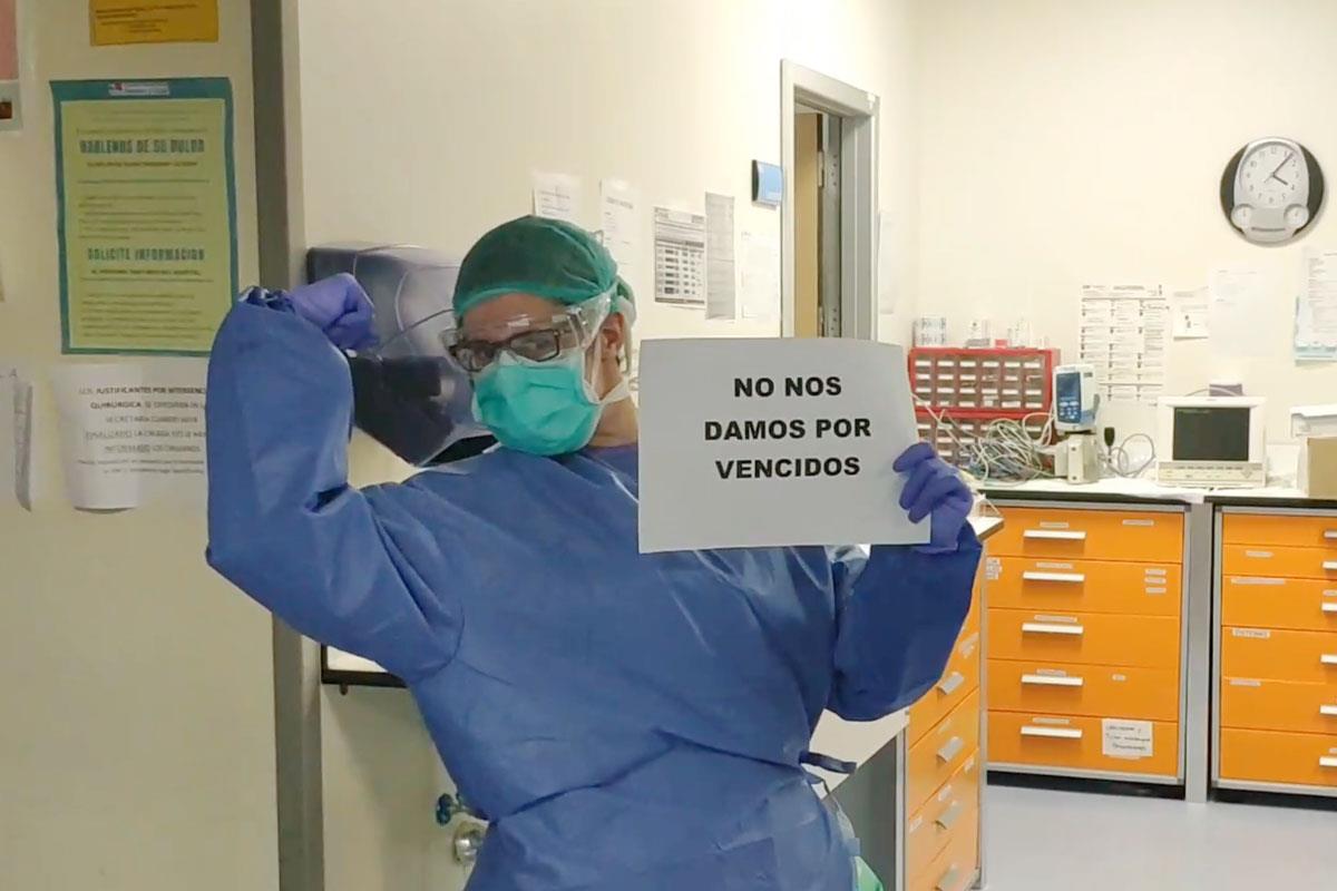 El equipo médico de la UCI nos manda este video y nos pide la máxima difusión