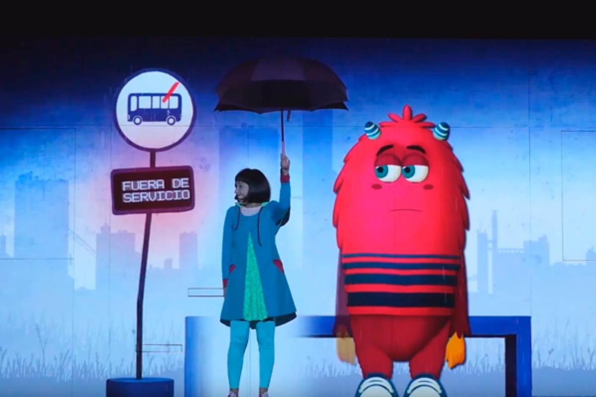 Este domingo no os podéis perder esta divertida obra para los más pequeños en el Teatro Salón Cervantes