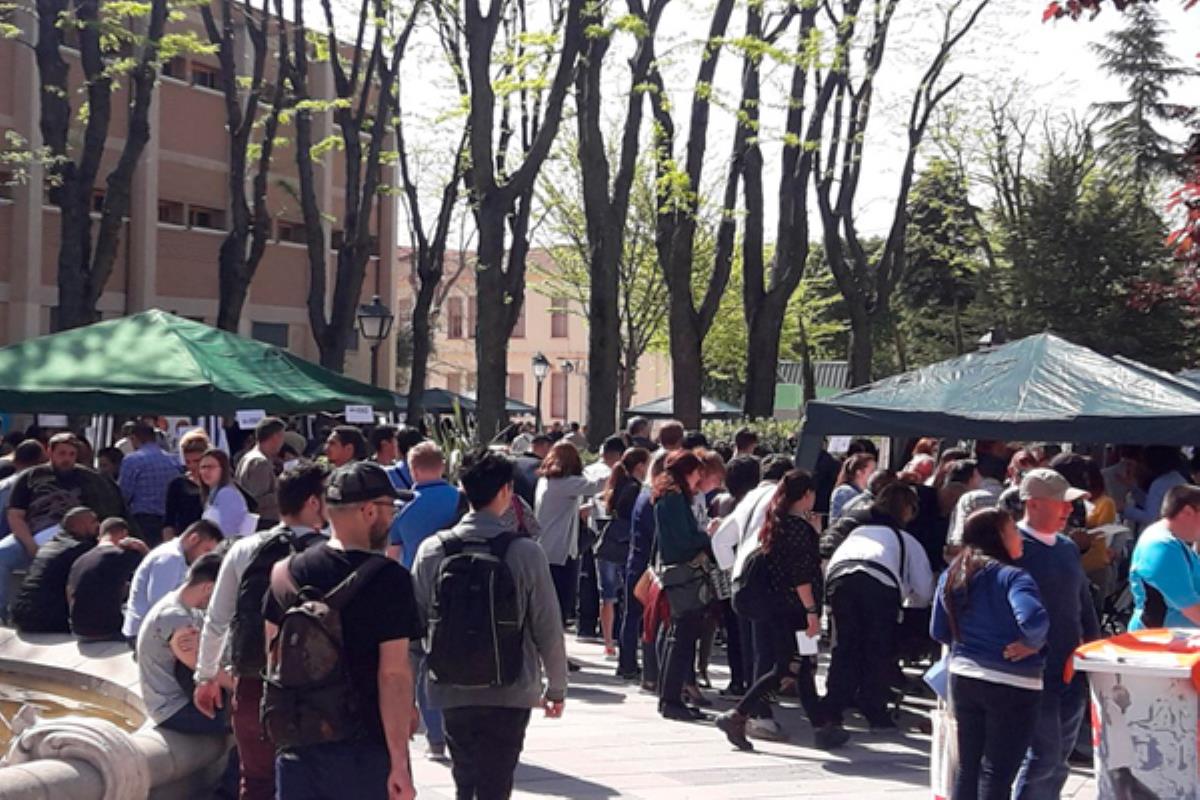 Mañana tendrá lugar esta feria a la que acudirán numerosas empresas que recogerán los currículums de los asistentes