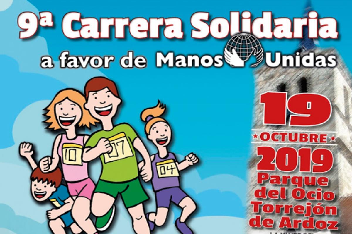 Torrejón acogerá esta prueba con fines benéficos el próximo 19 de octubre