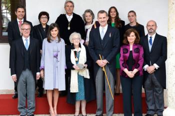 La escritora ha publicado recientemente su último libro, 