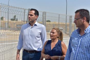 A 15 días de que se inicie el curso escolar aún hay colegios sin terminar