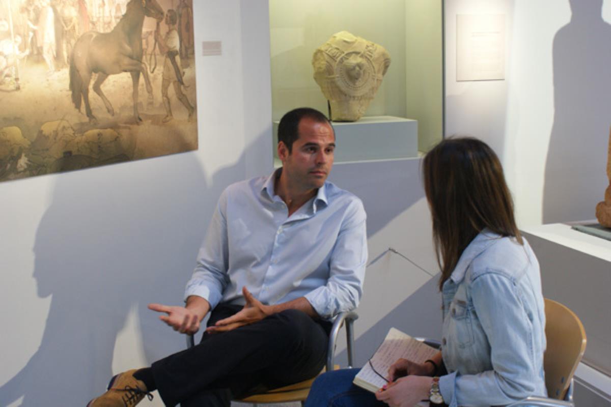 Charlamos con el diputado madrileño sobre los resultados electorales y la reunión que mantendrá Ciudadanos con Rajoy esta semana