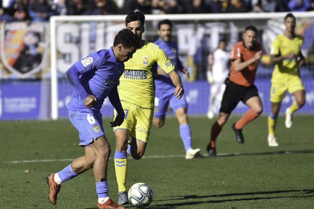 Un punto más en el casillero fuenlabreño ante un rival aspirante al ascenso