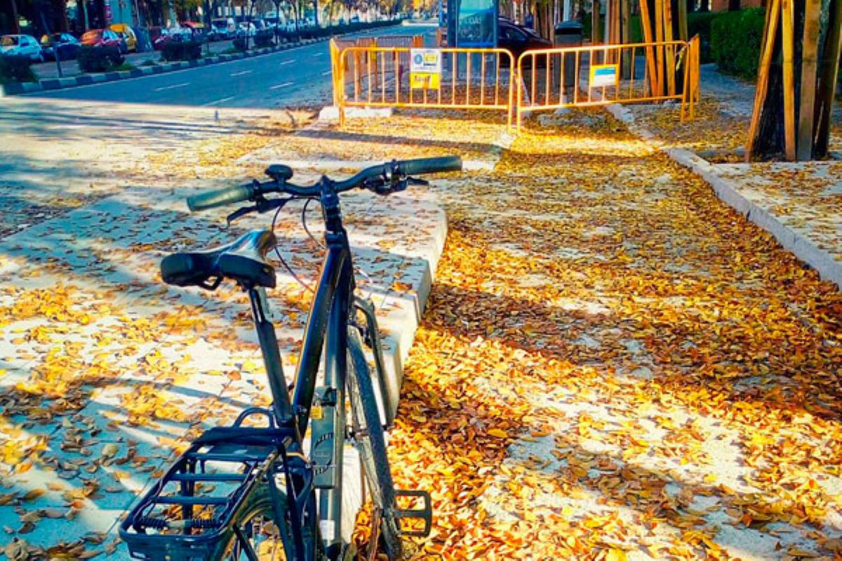 La nueva vía ciclista conectará la Cuña Verde con el Retiro