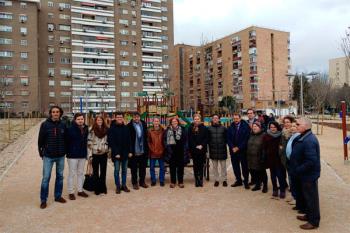 Esta zona verde suponía una reivindicación histórica de la asociación de vecinos del barrio