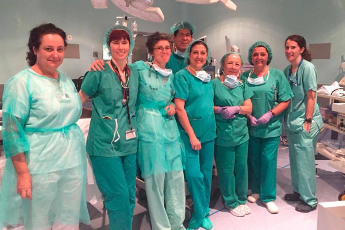 El Hospital de Getafe apuesta por la 'ecobroncoscopia', técnica ambulatoria que otorga el alta en pocas horas