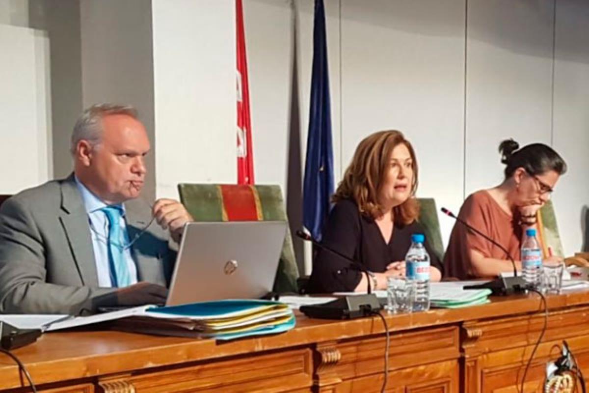 Así lo confirmaba la primera edil, Natalia de Andrés, quien asegura haberse puesto manos a la obra