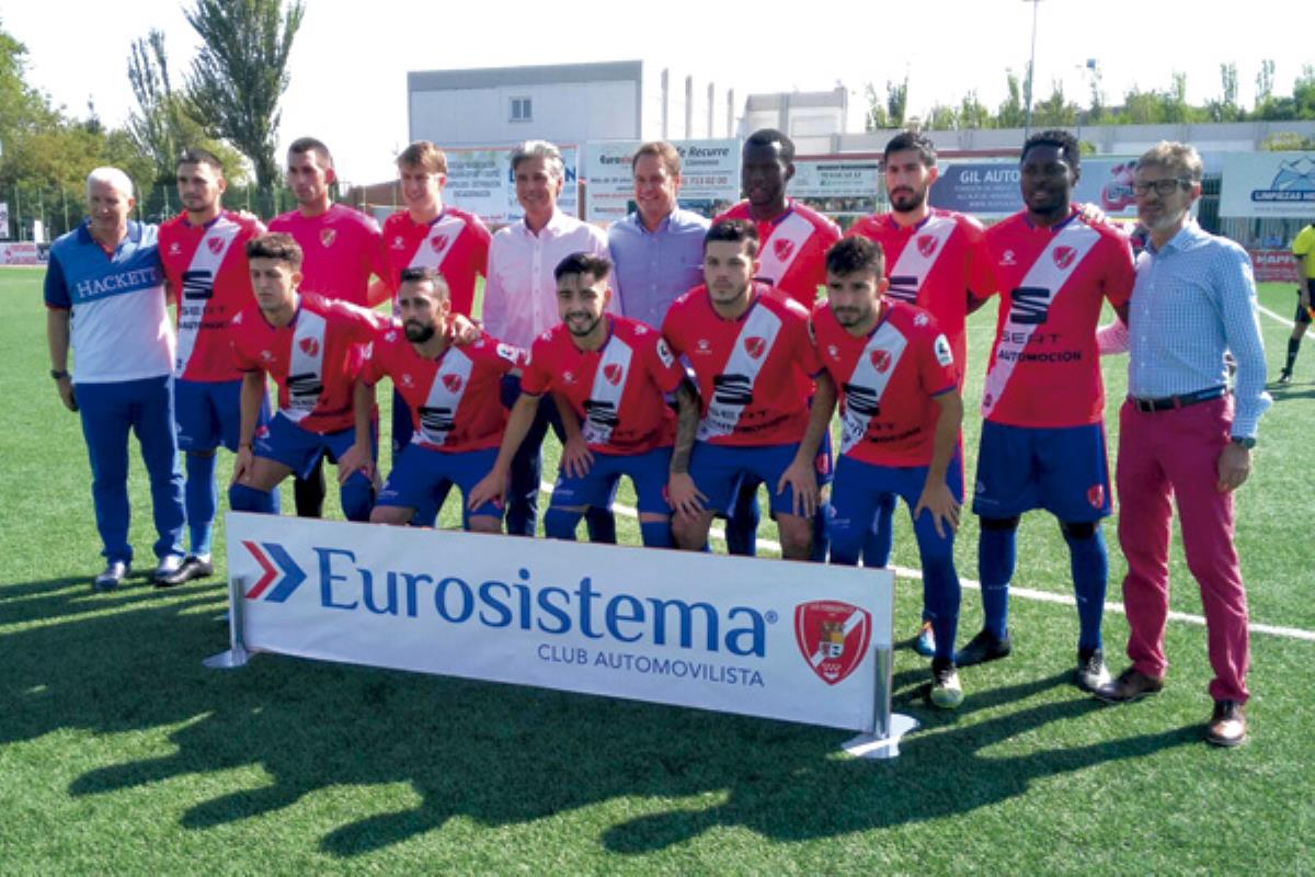 El conjunto torrejonero ha iniciado el curso con una victoria y un empate