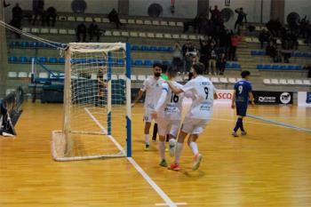 Los de ‘Santa’ cayeron por 2 a 1 ante el Santiago Futsal