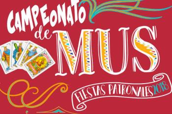 Las inscripciones estarán abiertas desde el viernes hasta el 31 de agosto de 12:00 a 13:30 horas y el precio por pareja será de 30 euros