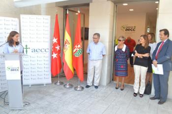 Conocemos la nueva sede de la Asociación Española Contra el Cáncer, situada 
en Getafe, de la mano de Laura Ruiz de Galarreta, su presidenta 

