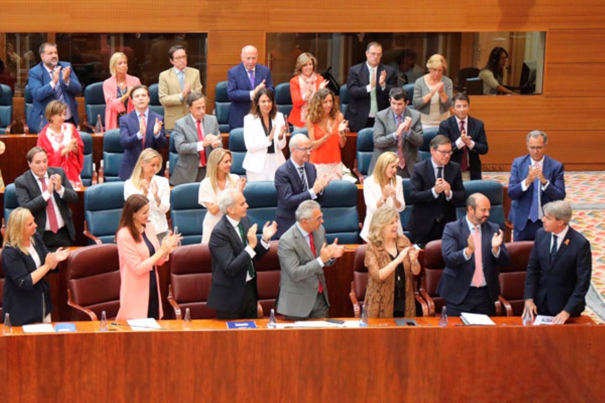 La Comunidad de Madrid anuncia 100 medidas para la recta final de la legislatura