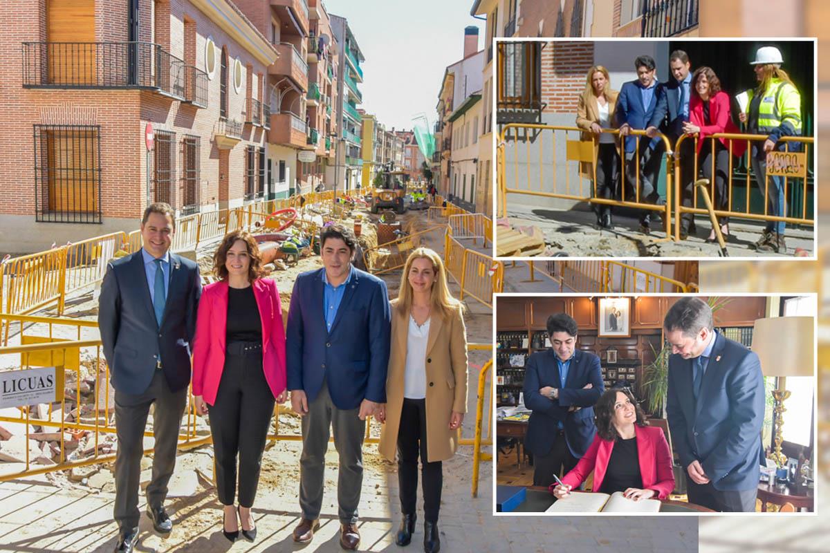 La construcción del Colegio público de Educación Especial y de al menos 114 viviendas en alquiler son algunos de los compromisos de la presidenta con nuestra ciudad
