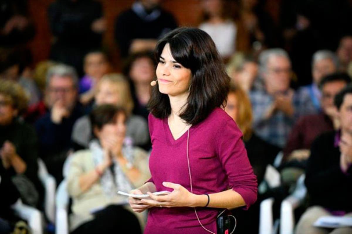 La candidata a la Presidencia de la Comunidad ha achacado este hecho al "proyecto aguirrista de la especulación"