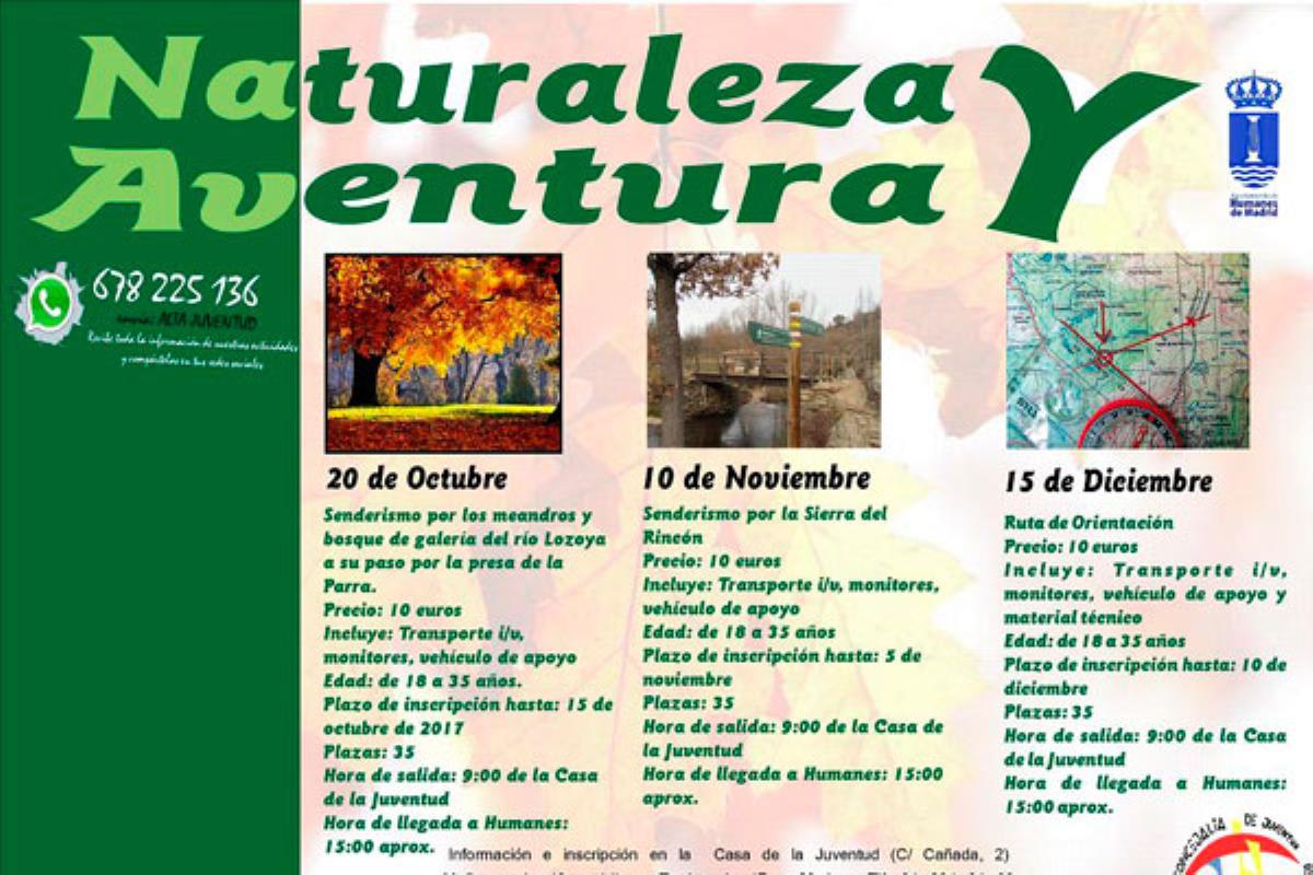 Tres excursiones por Sierra del Rincón, Valle del Lozoya, y la presa de la Parra