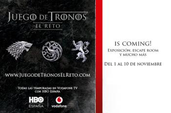 Del 1 al 10 de noviembre, Vodafone y HBO España nos llevan a los 7 Reinos