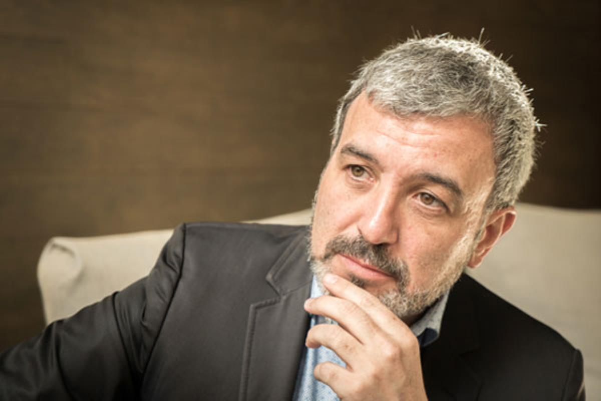 Entrevistamos al candidato a la Alcaldia de Barcelona por el PSC