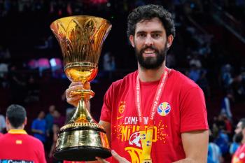 Nuestro deportista consiguió el oro con España en el Mundial de Baloncesto de China